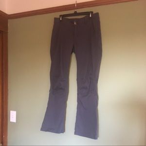 PrAna women’s size 8 bootcut grey Halle pant